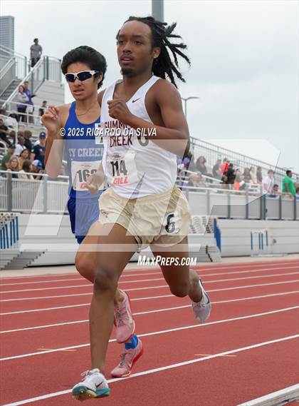 Thumbnail 2 in UIL 6A Track Region III Final photogallery.