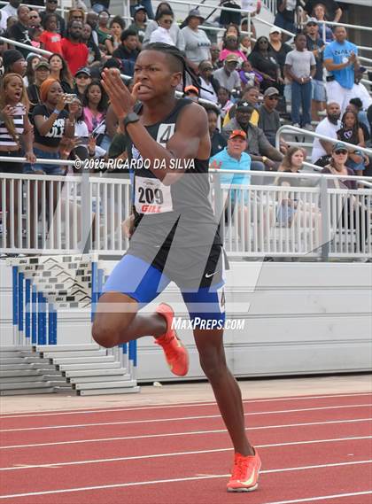 Thumbnail 3 in UIL 6A Track Region III Final photogallery.