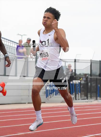 Thumbnail 3 in UIL 6A Track Region III Final photogallery.