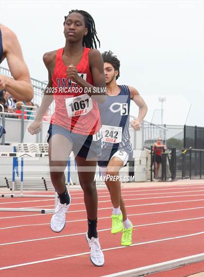 Thumbnail 2 in UIL 6A Track Region III Final photogallery.