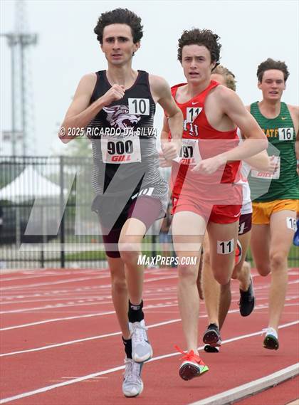 Thumbnail 2 in UIL 6A Track Region III Final photogallery.