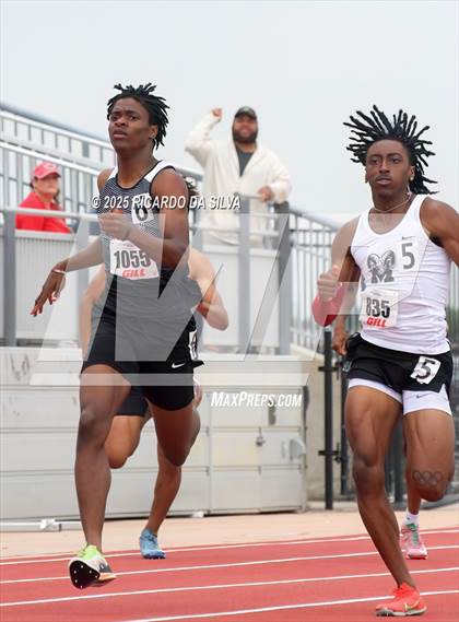 Thumbnail 2 in UIL 6A Track Region III Final photogallery.