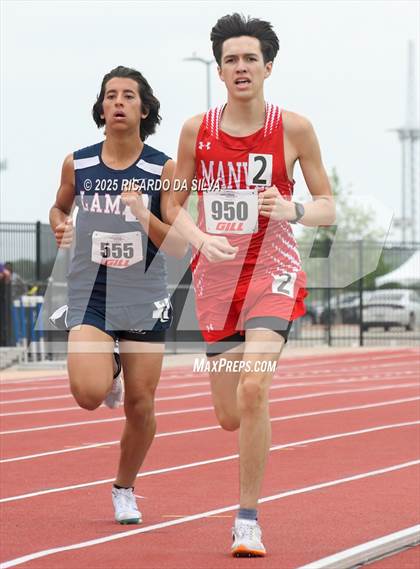 Thumbnail 1 in UIL 6A Track Region III Final photogallery.
