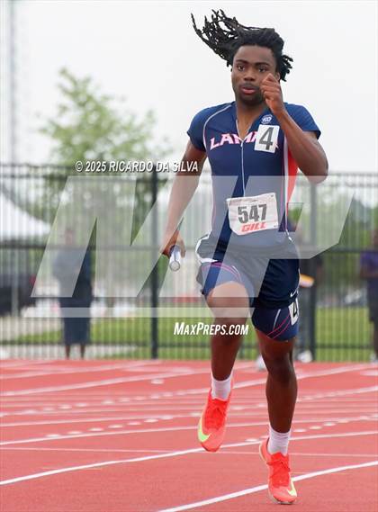 Thumbnail 2 in UIL 6A Track Region III Final photogallery.