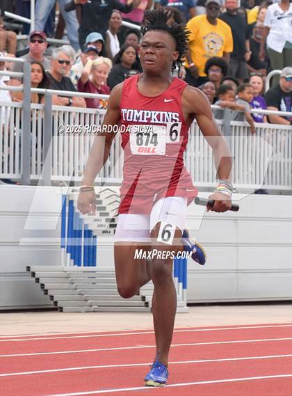 Thumbnail 2 in UIL 6A Track Region III Final photogallery.