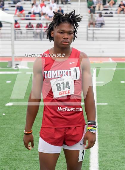Thumbnail 2 in UIL 6A Track Region III Final photogallery.