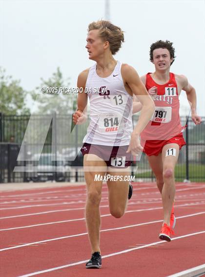 Thumbnail 3 in UIL 6A Track Region III Final photogallery.