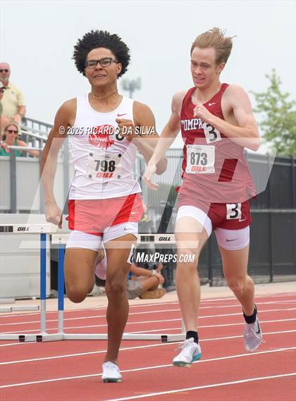 Thumbnail 1 in UIL 6A Track Region III Final photogallery.