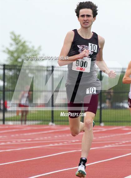 Thumbnail 2 in UIL 6A Track Region III Final photogallery.