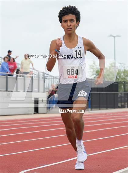 Thumbnail 2 in UIL 6A Track Region III Final photogallery.