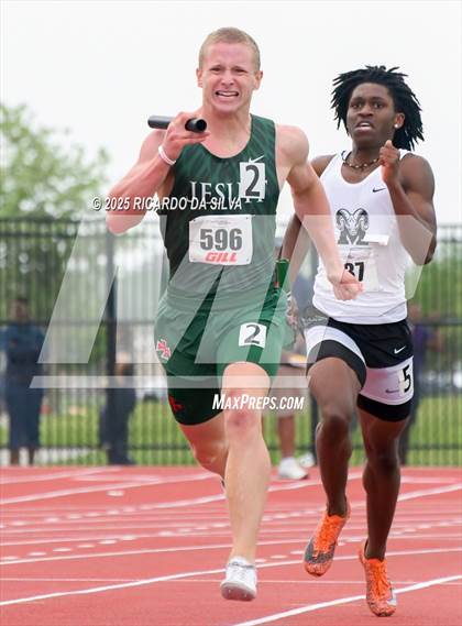 Thumbnail 2 in UIL 6A Track Region III Final photogallery.