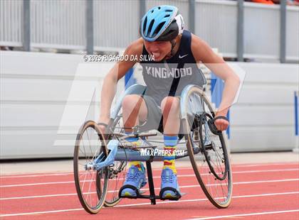 Thumbnail 2 in UIL 6A Track Region III Final photogallery.