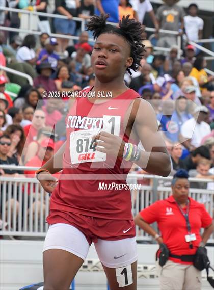 Thumbnail 2 in UIL 6A Track Region III Final photogallery.