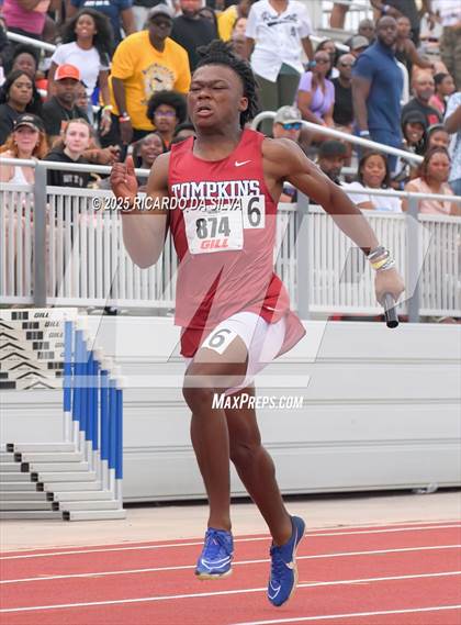 Thumbnail 1 in UIL 6A Track Region III Final photogallery.