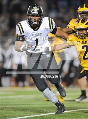 Kaplan vs. St. James (LHSAA 3A Quarterfinal)