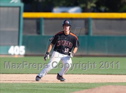Thumbnail 3 in West vs. Merced (CIF SJS D1 Playoffs) photogallery.
