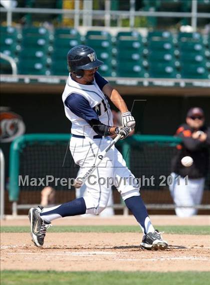 Thumbnail 2 in West vs. Merced (CIF SJS D1 Playoffs) photogallery.