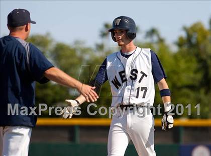 Thumbnail 2 in West vs. Merced (CIF SJS D1 Playoffs) photogallery.