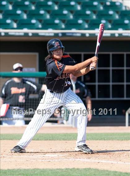 Thumbnail 2 in West vs. Merced (CIF SJS D1 Playoffs) photogallery.