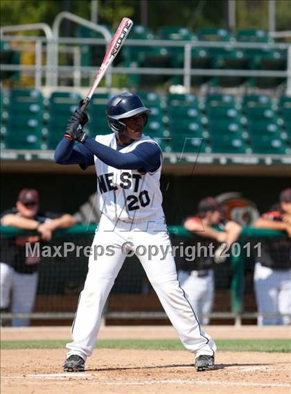 Thumbnail 2 in West vs. Merced (CIF SJS D1 Playoffs) photogallery.