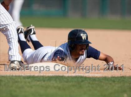 Thumbnail 1 in West vs. Merced (CIF SJS D1 Playoffs) photogallery.