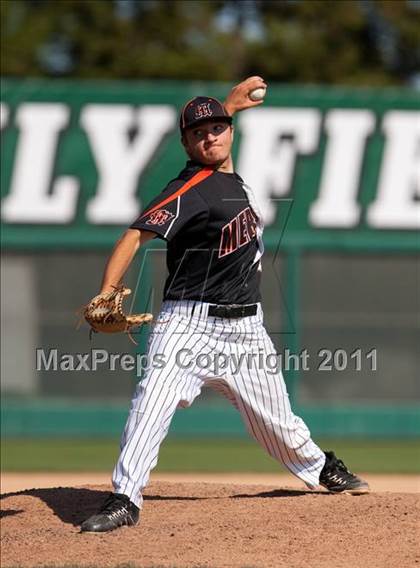 Thumbnail 3 in West vs. Merced (CIF SJS D1 Playoffs) photogallery.