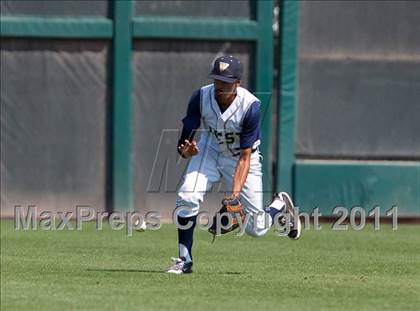 Thumbnail 2 in West vs. Merced (CIF SJS D1 Playoffs) photogallery.