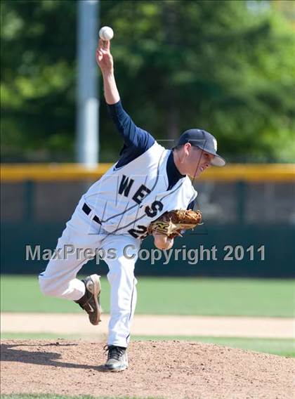 Thumbnail 3 in West vs. Merced (CIF SJS D1 Playoffs) photogallery.