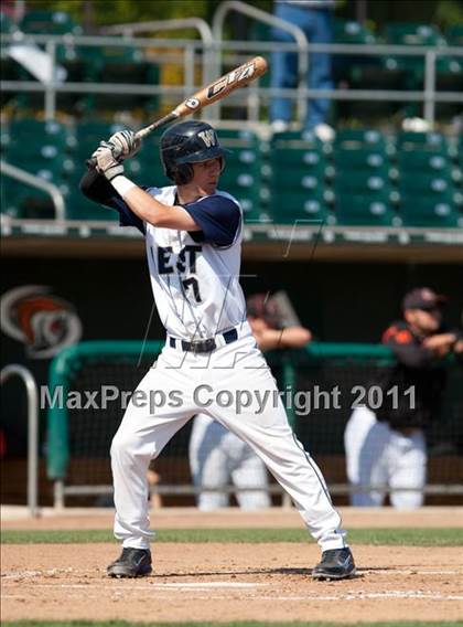 Thumbnail 2 in West vs. Merced (CIF SJS D1 Playoffs) photogallery.