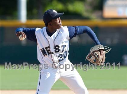 Thumbnail 2 in West vs. Merced (CIF SJS D1 Playoffs) photogallery.