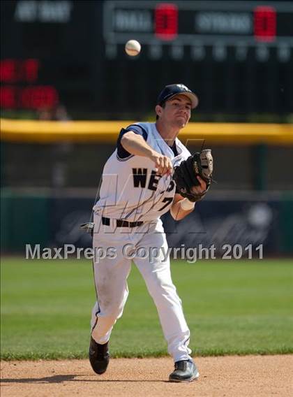 Thumbnail 2 in West vs. Merced (CIF SJS D1 Playoffs) photogallery.