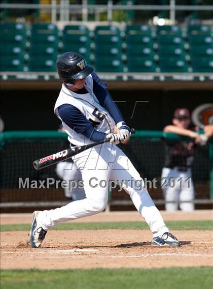 Thumbnail 2 in West vs. Merced (CIF SJS D1 Playoffs) photogallery.