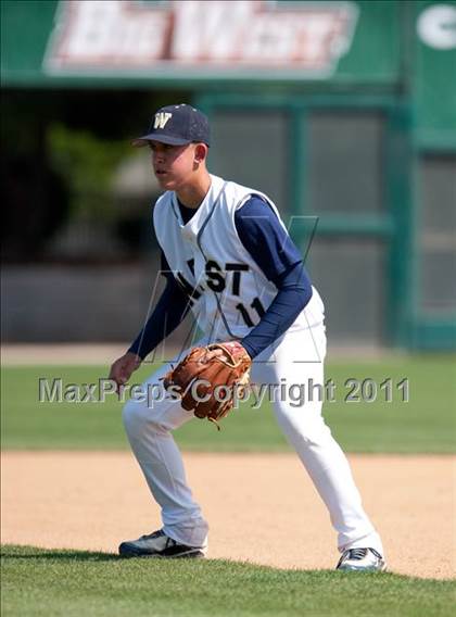Thumbnail 1 in West vs. Merced (CIF SJS D1 Playoffs) photogallery.