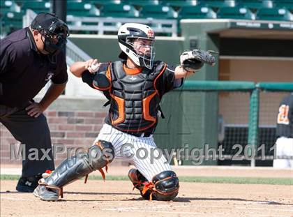 Thumbnail 3 in West vs. Merced (CIF SJS D1 Playoffs) photogallery.