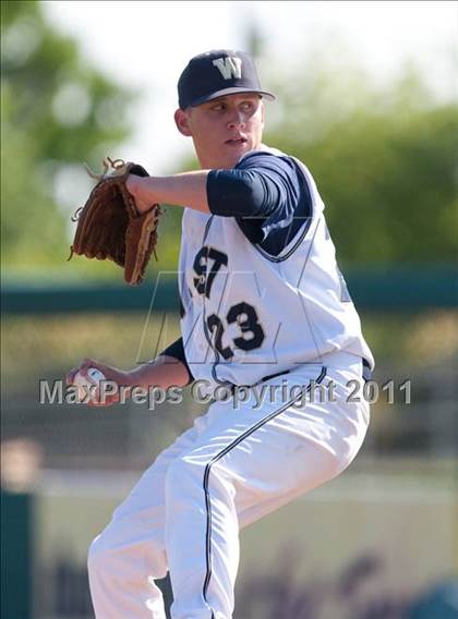 Thumbnail 1 in West vs. Merced (CIF SJS D1 Playoffs) photogallery.