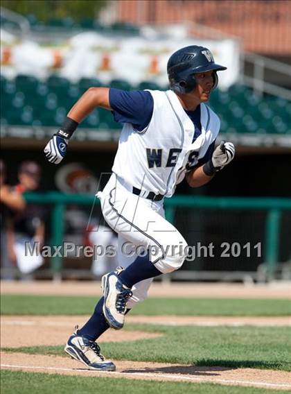 Thumbnail 1 in West vs. Merced (CIF SJS D1 Playoffs) photogallery.