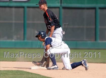 Thumbnail 2 in West vs. Merced (CIF SJS D1 Playoffs) photogallery.
