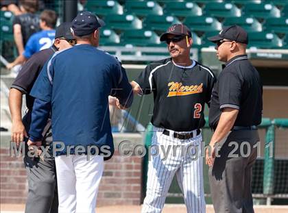 Thumbnail 1 in West vs. Merced (CIF SJS D1 Playoffs) photogallery.