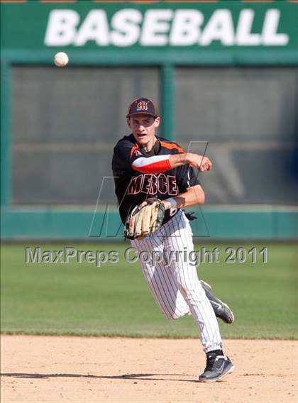 Thumbnail 2 in West vs. Merced (CIF SJS D1 Playoffs) photogallery.