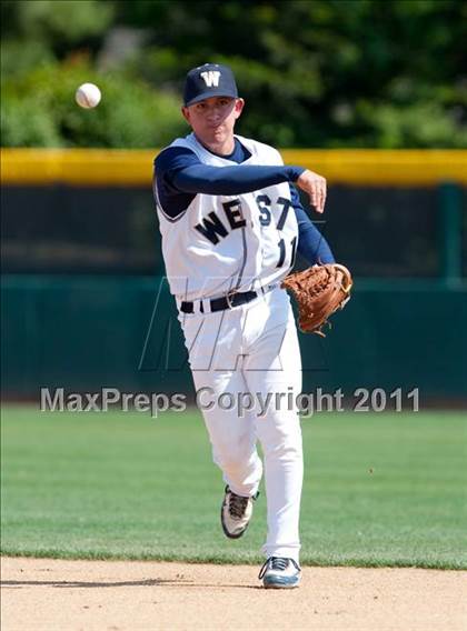Thumbnail 2 in West vs. Merced (CIF SJS D1 Playoffs) photogallery.