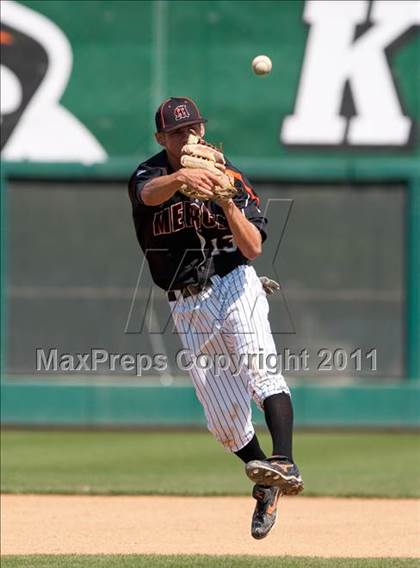Thumbnail 2 in West vs. Merced (CIF SJS D1 Playoffs) photogallery.