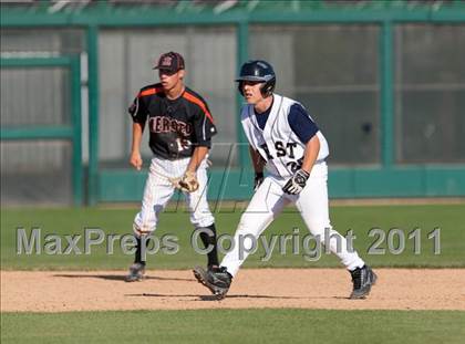 Thumbnail 3 in West vs. Merced (CIF SJS D1 Playoffs) photogallery.