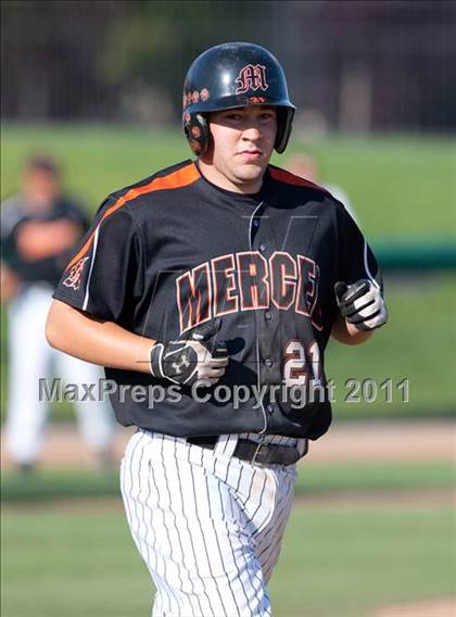 Thumbnail 3 in West vs. Merced (CIF SJS D1 Playoffs) photogallery.