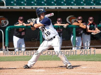 Thumbnail 3 in West vs. Merced (CIF SJS D1 Playoffs) photogallery.