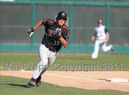 Thumbnail 2 in West vs. Merced (CIF SJS D1 Playoffs) photogallery.