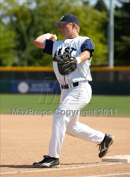 Thumbnail 2 in West vs. Merced (CIF SJS D1 Playoffs) photogallery.