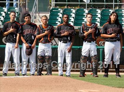 Thumbnail 2 in West vs. Merced (CIF SJS D1 Playoffs) photogallery.