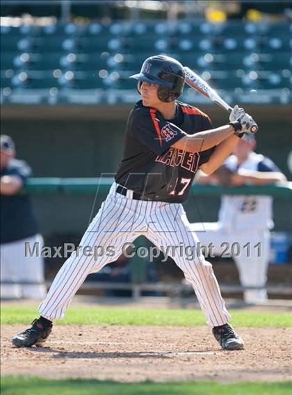 Thumbnail 2 in West vs. Merced (CIF SJS D1 Playoffs) photogallery.