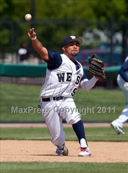 Thumbnail 1 in West vs. Merced (CIF SJS D1 Playoffs) photogallery.