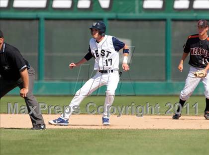 Thumbnail 2 in West vs. Merced (CIF SJS D1 Playoffs) photogallery.
